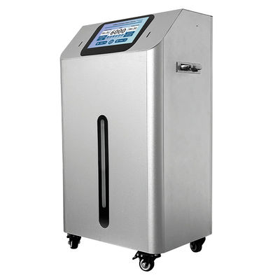 Máquina de absorção de hidrogénio de estilo de cuidados de saúde 6000 ml por minuto