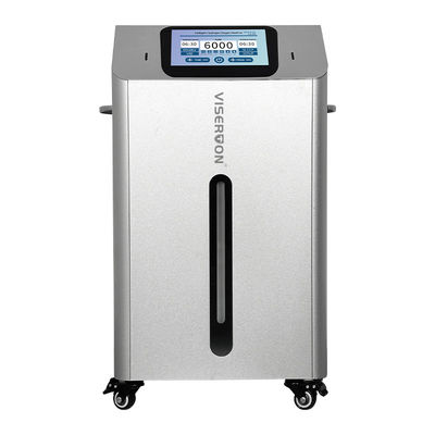 6000 ml/min Máquina de absorção de hidrogénio de ecrãs sensíveis ao toque com membrana de troca de prótons DuPont