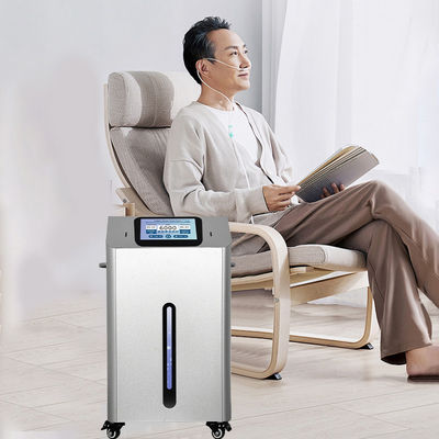 Gerador de hidrogénio inteligente com telas sensíveis ao toque e inalador de gás de hidrogénio molecular