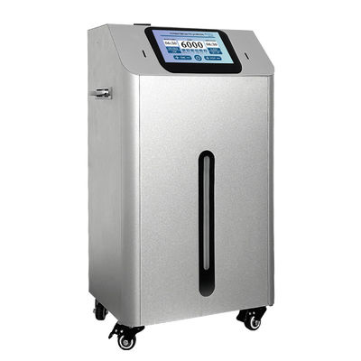 Máquina de hidrogénio e oxigénio com ecrãs sensíveis ao toque 99,99% de pureza