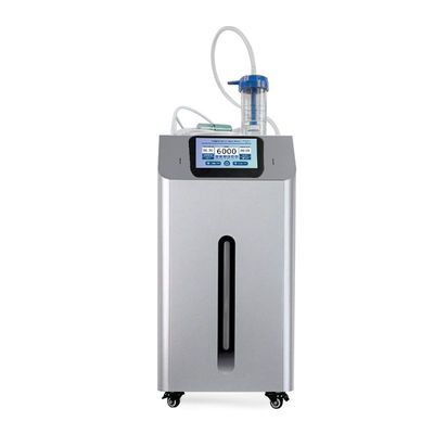 Ecrãs sensíveis ao toque Gerador de hidrogénio 6000ml Máquina de inalação de hidrogénio de alta tecnologia