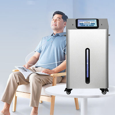 Máquina de inalação de hidrogénio de alta pureza 4000ml H2 2000ml O2 com Smart Touchscreen