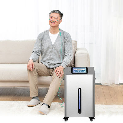 Máquina de Inalação de Hidrogénio de Alta Tecnologia Ecrãs de Toque Gerador de Hidrogénio 6000ml