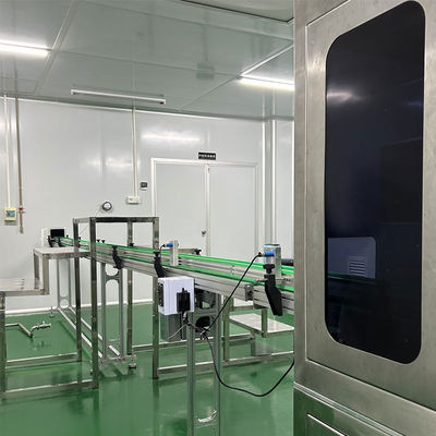 330 ml de latas Máquina de enchimento de água rica em hidrogénio com método de enchimento automático