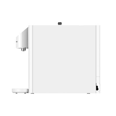 Dispensador de água quente e fria para uso doméstico 75G RO Dispensador de água de balcão com osmose reversa de carbono PP/membrana de ultrafiltração