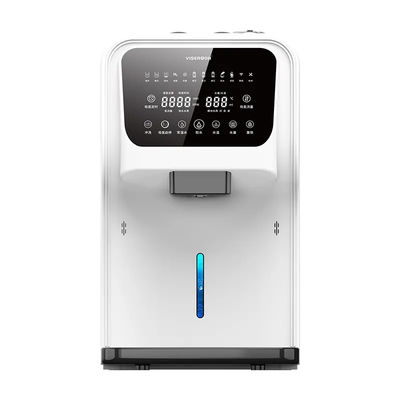 RO Purificador de Água 75G e máquina de água de hidrogénio inteligente para uso doméstico 4500ppb