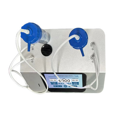 Ecrãs sensíveis ao toque Máquina de absorção de hidrogénio multifunção de inalação de hidrogénio de 6000 ml