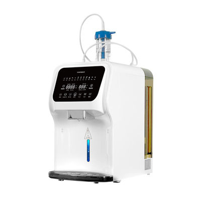 OEM ODM Dispensador de água rica em hidrogênio e inalador 5000ppb com capacidade de 900ml