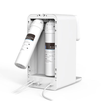 Purificador de água de hidrogénio inteligente de mesa com UV 75G