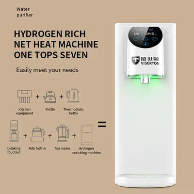 Dispensador de água quente e fria instantânea com máquina de fazer gelo