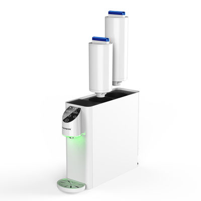 Dispensador de água quente e fria instantânea com máquina de fazer gelo