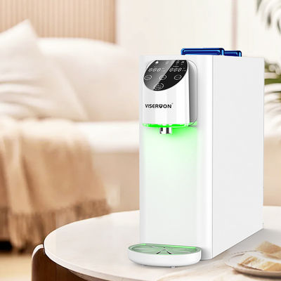 Calor Instantâneo Dispensador de Água Quente e Fria Digital Filtro de Água Duplo Inteligente