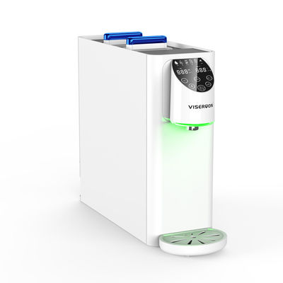 Filtro de água de máquina de hidrogénio rico para uso em balcão externo para água rica em hidrogénio