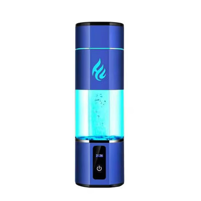 Garrafa de água de hidrogénio azul H2-X1 Portátil Capacidade 210 ml e perfeito para instalação em mesa