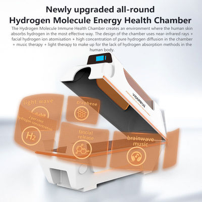 Gerador de água de hidrogénio molecular Armazenamento de energia Melhoria da imunidade do corpo