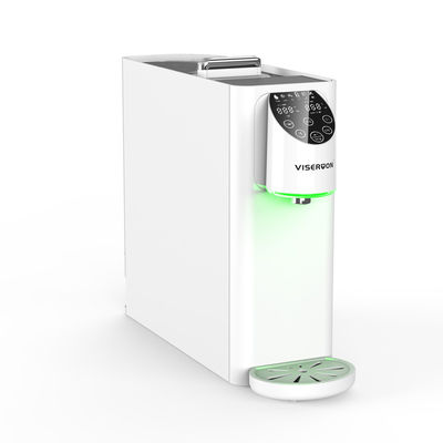 Máquina geradora de água de hidrogénio com um único filtro 1300ppb 2200W