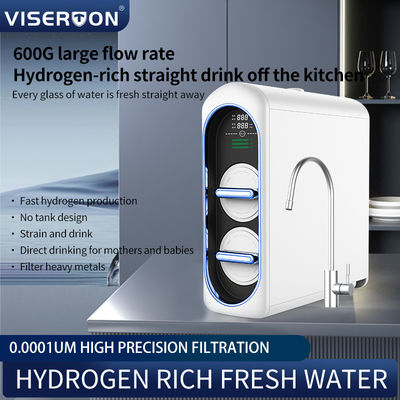 VST-X5H Dispensador de água purificada Sub-escova Tipo 1500-2000 PPB Complexo de filtros RO