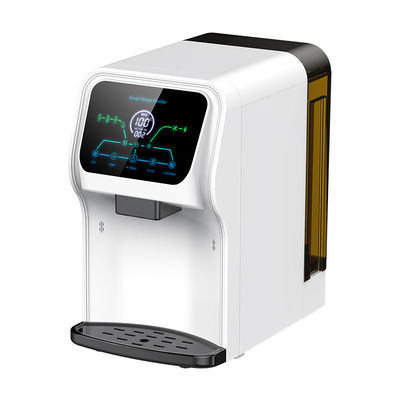 Dispensador de água de hidrogénio para água quente, fria e quente de mesa com sistema de rotação