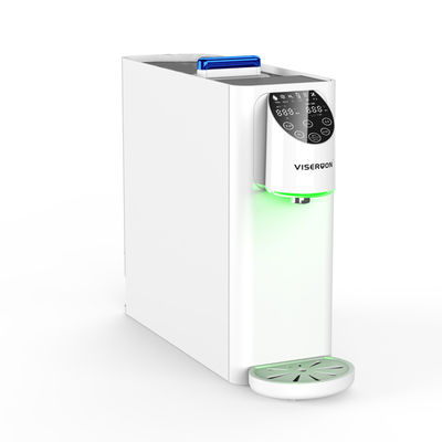 Gerador de água rico em hidrogénio ativo ajustável de balcão comercial elétrico automático