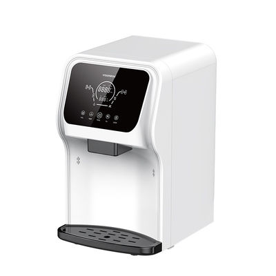 Gerador de água rica em hidrogênio de 110-240V 2200w sem tanque com 7 opções de temperatura e faixa de pressão hidráulica de 0,1-0,4 Mpa
