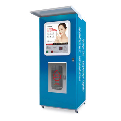 Máquinas de venda automática de água rica em hidrogénio Centros comerciais ao ar livre e comunidades residenciais