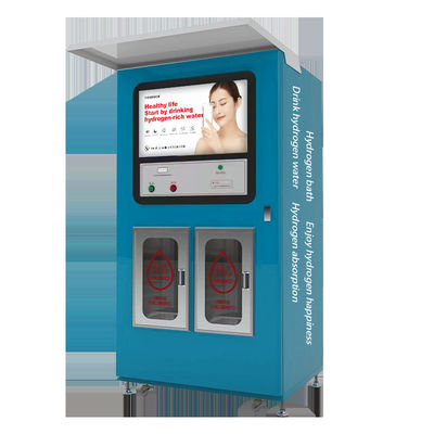 Máquina de enchimento de hidrogénio de dupla posição 2500- 5000ppb 24 horas para geração constante de renda