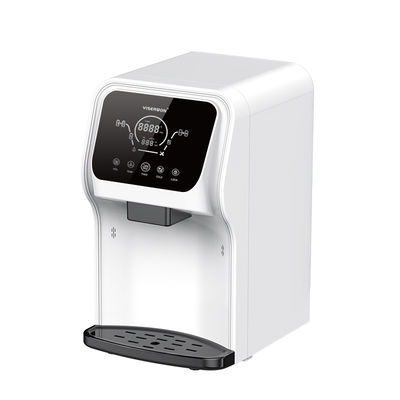VST-T1CG Desktop 2200W Purificador de Água RO inteligente Água quente e fria 75G Depois do serviço Peças sobressalentes gratuitas