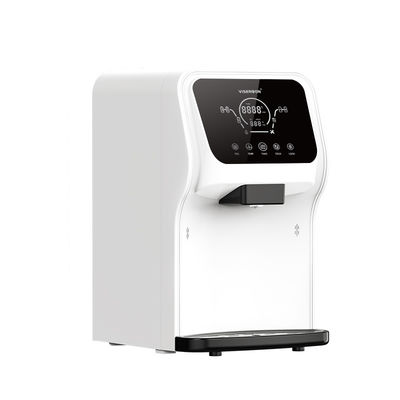 Máquina de purificação de água quente e fria 75G 2200w de escritório RO com faixa de pressão hidráulica 0,1-0,4 Mpa