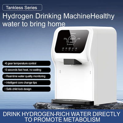 Home Purificador de água de hidrogénio multifuncional de 110-240v T1HG 75G