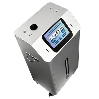 Tela de Publicidade Tátil Máquina de Inalação de Hidrogênio com 99,99% de Pureza 6000ml/min