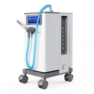 Máquina de oxigenoterapia de alto fluxo Voltagem nominal 110-240V Temperatura/umidade 5°c-40°c/ 80% RH Tecnologia avançada