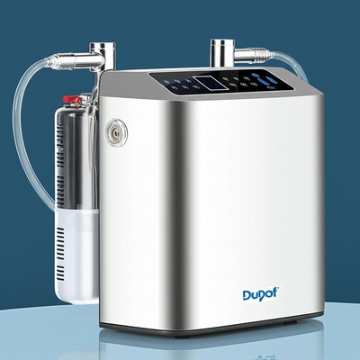 Máquina Inaladora de Hidrogênio com Logotipo Personalizável e Alta Taxa de Fluxo de 6000 ml por Minuto e Membrana de Troca Protônica DuPont
