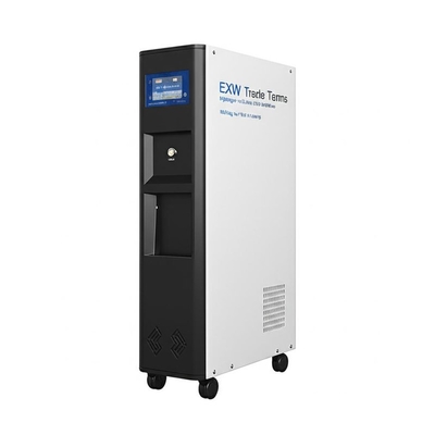 Termos comerciais EXW Máquina inaladora de hidrogênio 325*240*638 mm 18,5 kg para compras B2B