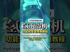 Máquina de banho de hidrogénio
