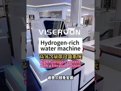 Esta é a nossa máquina de água rica em hidrogénio.